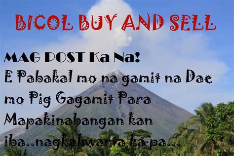 Bicol buy and sell (rinconada buy and sell) (ayosdito) .